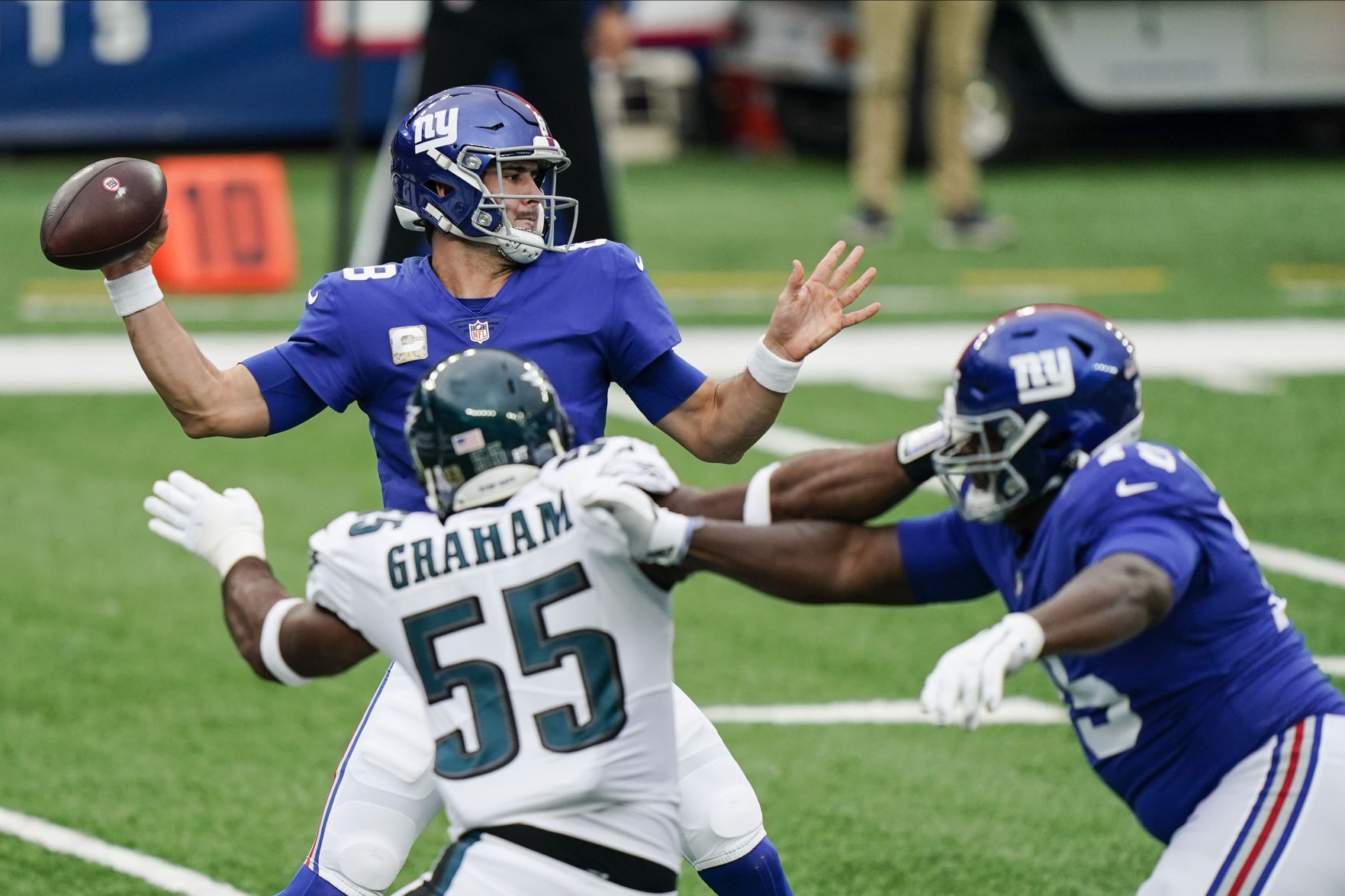 Eagles Giants Football